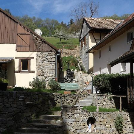 Studio A Murbach Au Calme Exterior foto