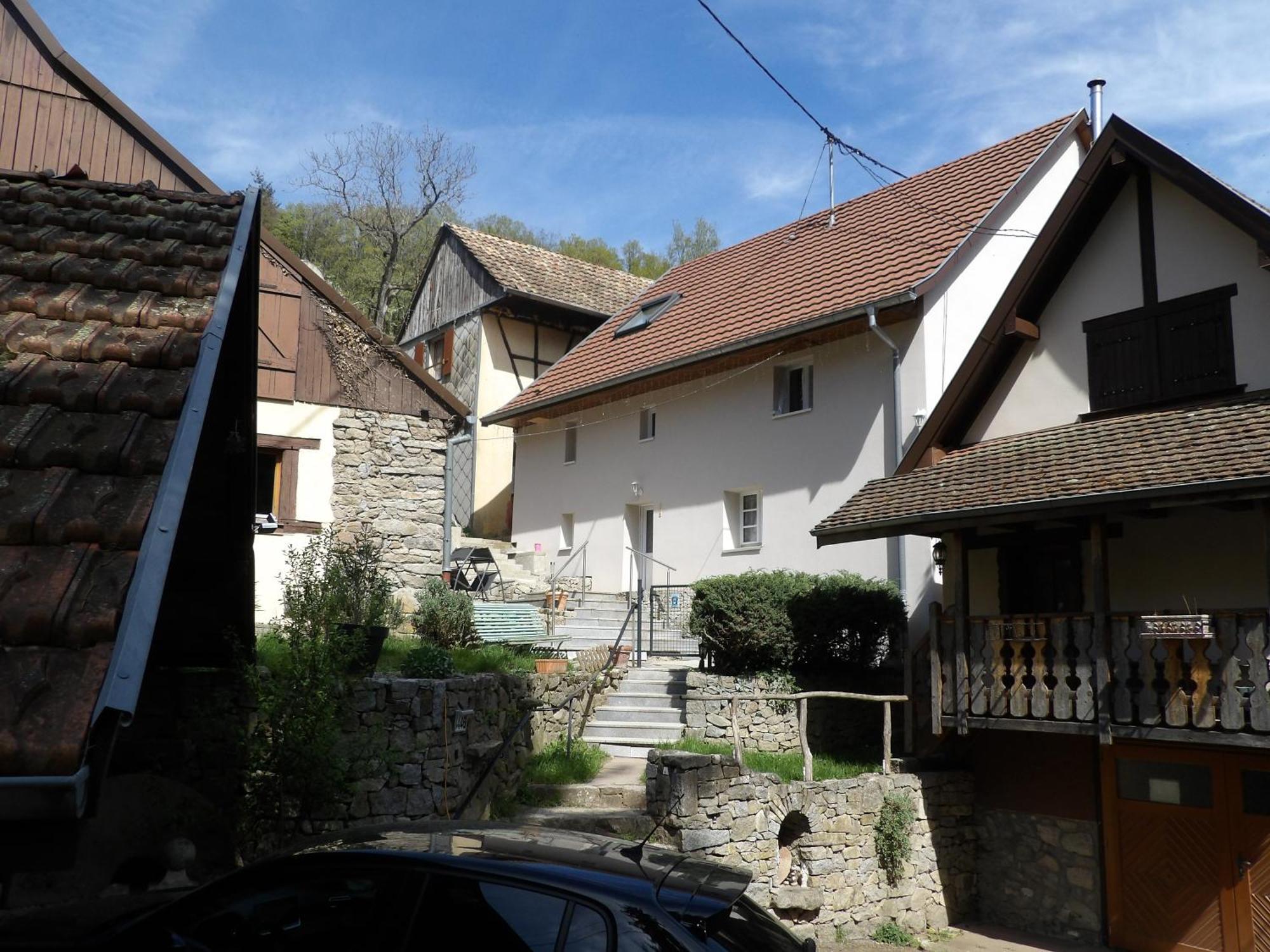 Studio A Murbach Au Calme Exterior foto