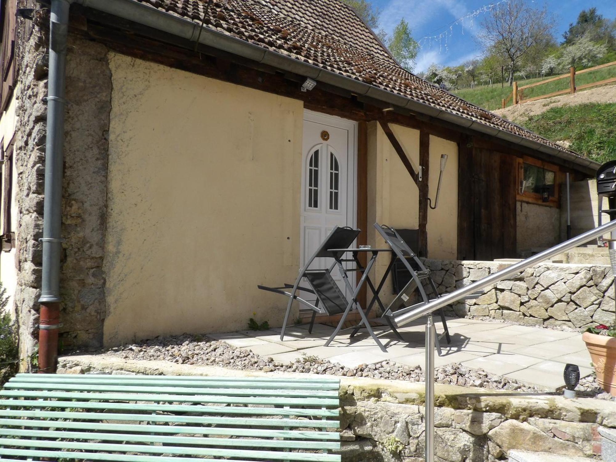 Studio A Murbach Au Calme Exterior foto
